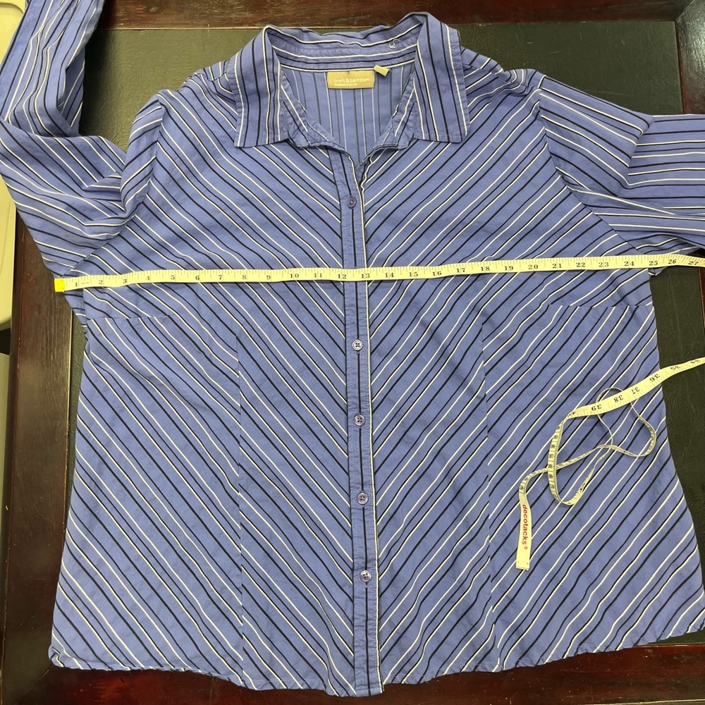 🔥Croft & Barrow 3X button down - Picture 7 of 8